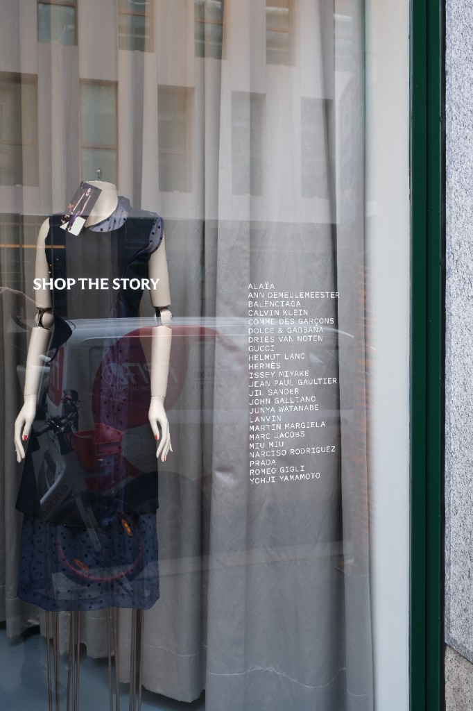 Shop the Story — Via Melzo 10, Milano