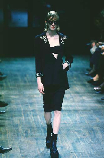 YOHJI YAMAMOTO — Plaque-embellished blazer (5/5)
