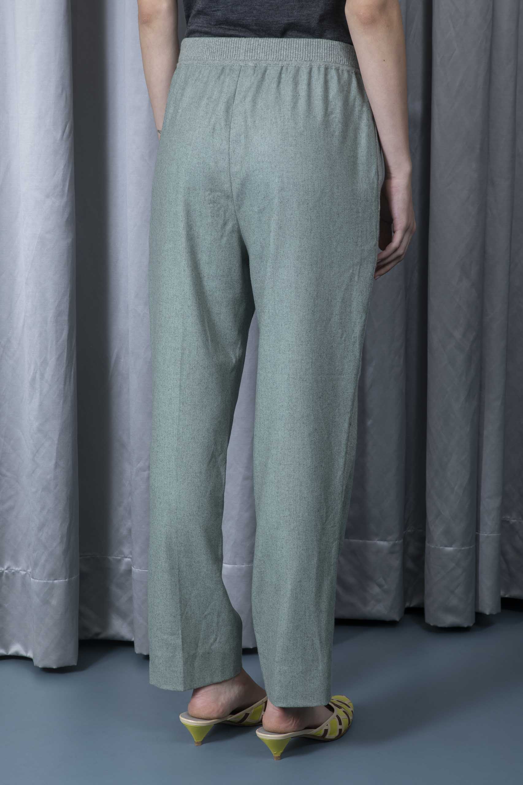 HERMÈS — Cashmere pants (2/4)