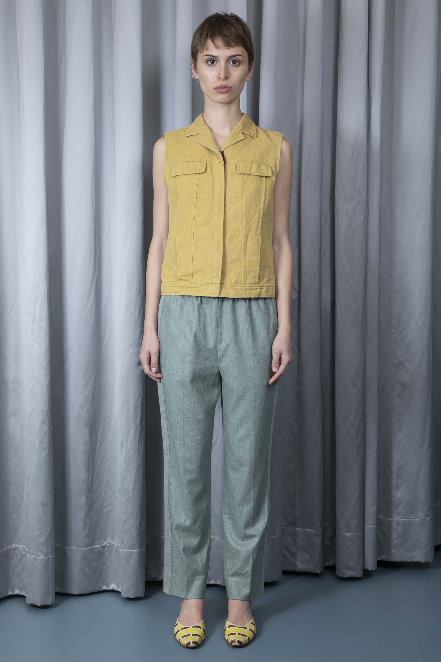 HERMÈS — Cashmere pants (4/4)