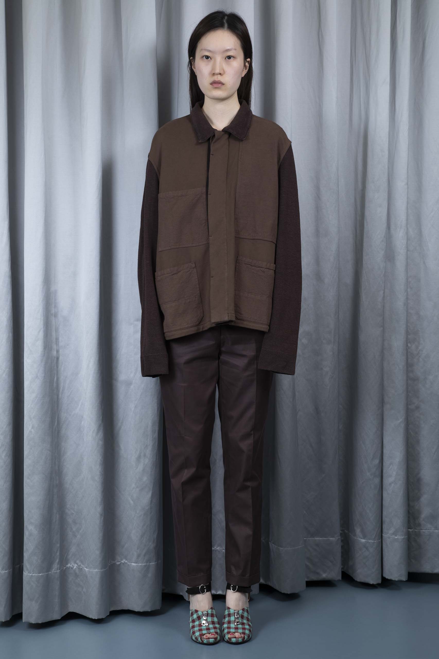 HERMÈS — Cotton cigarette pants (4/4)