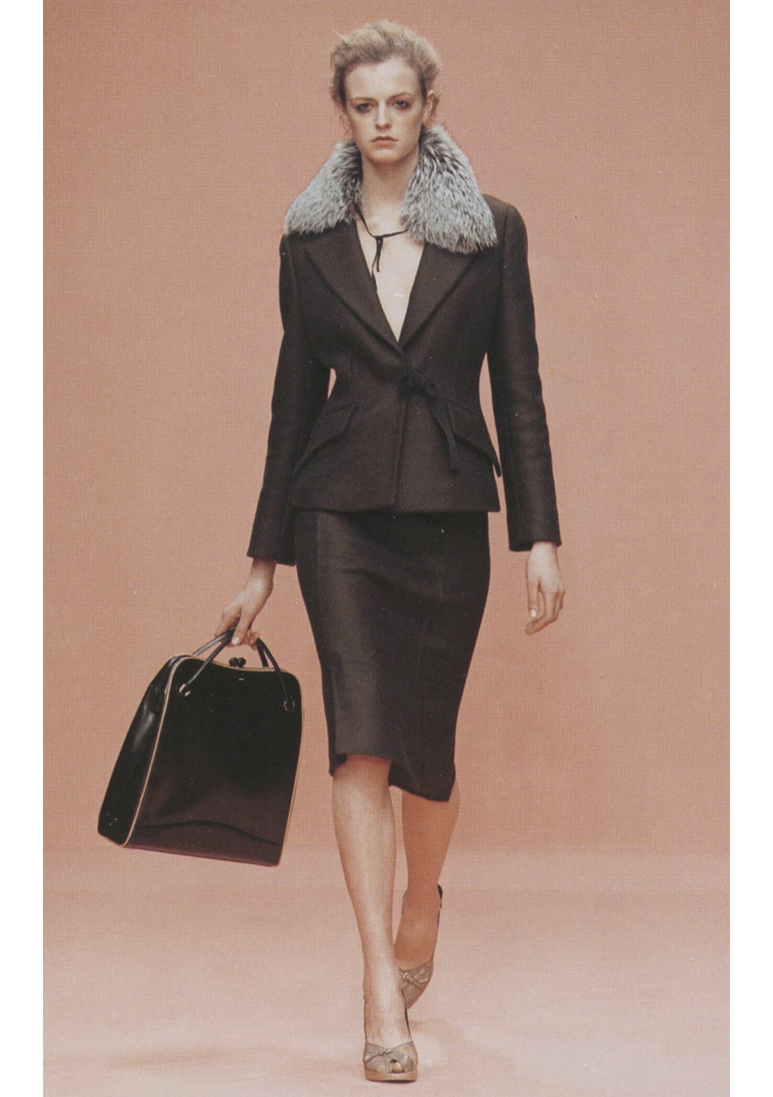 PRADA — Wool two-piece (4/4)