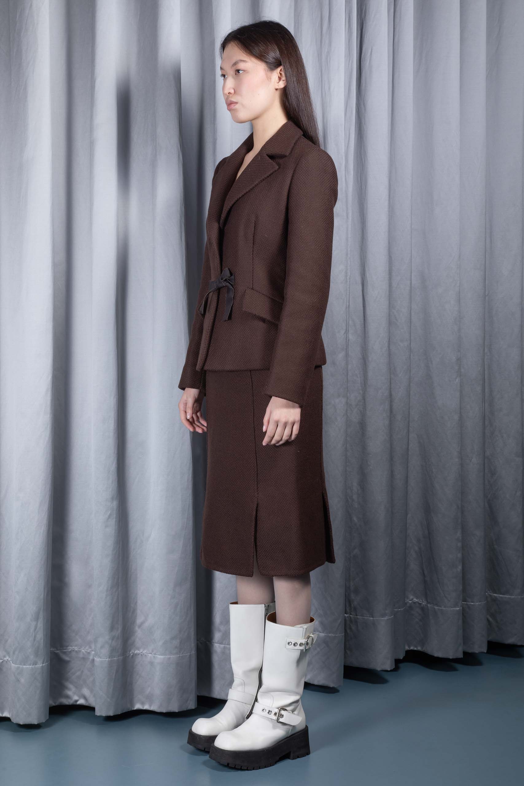 PRADA — Wool two-piece (2/4)