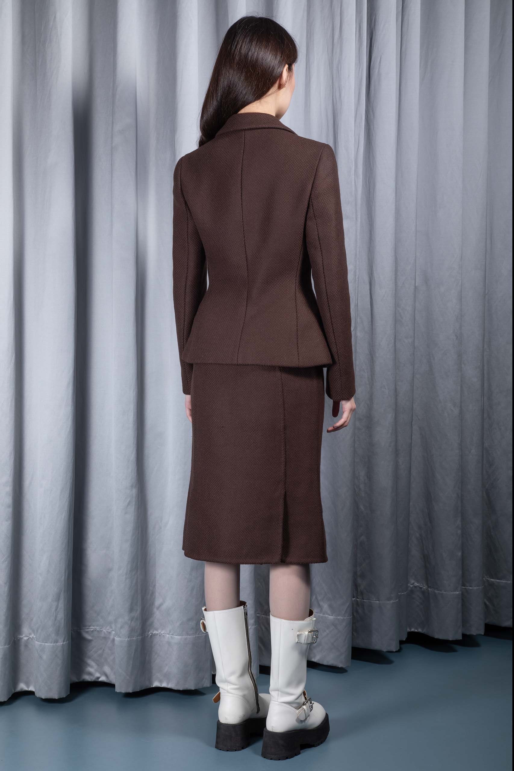 PRADA — Wool two-piece (3/4)