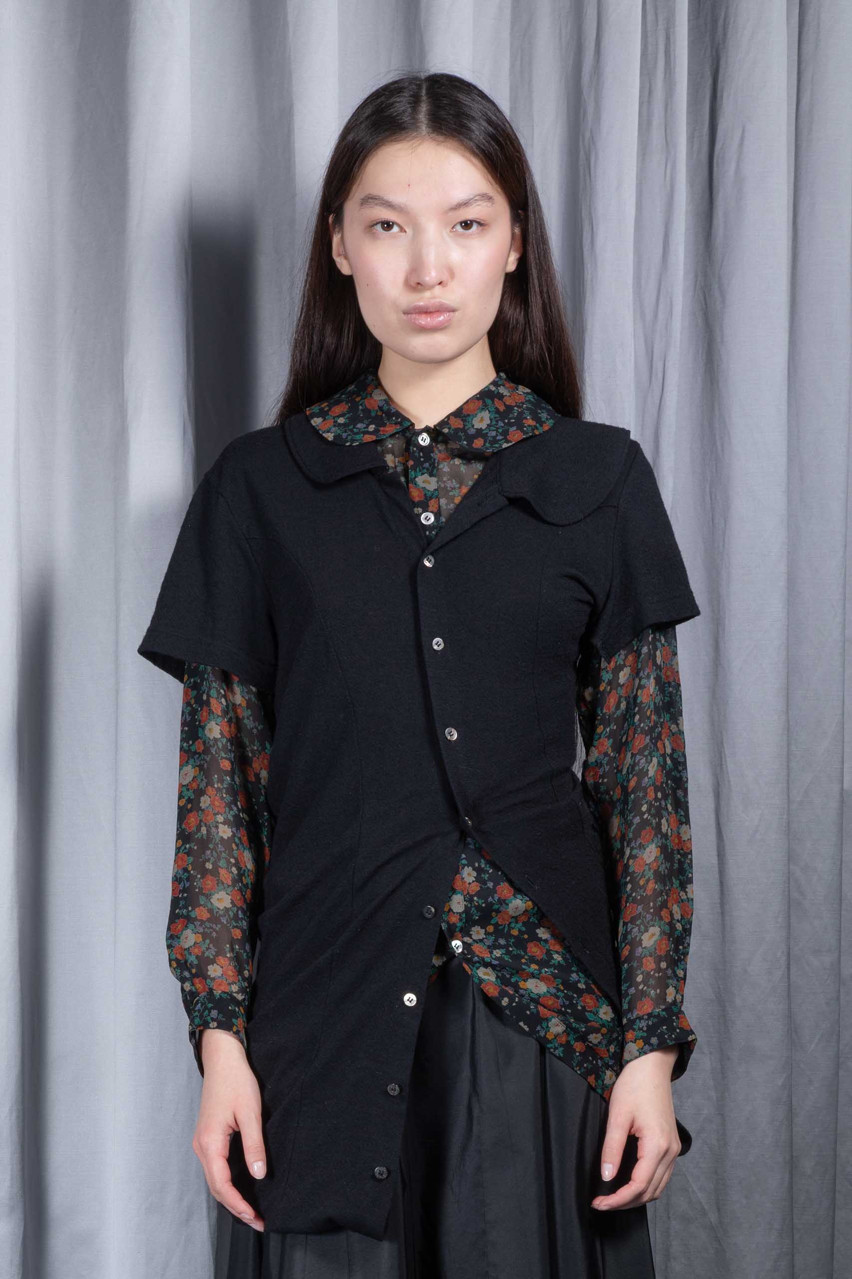 JUNYA WATANABE — Layered top