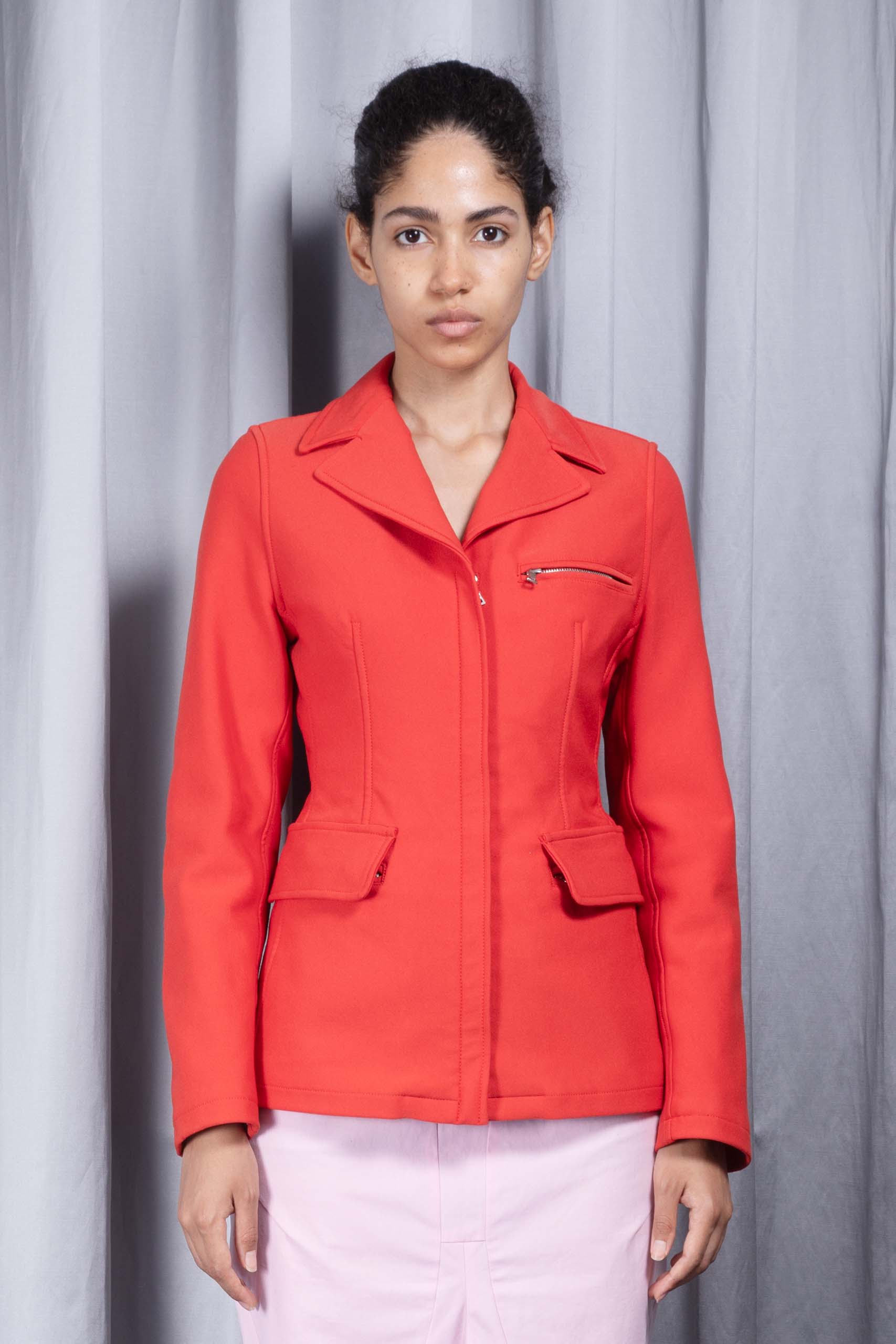 PRADA — Technical fabric jacket
